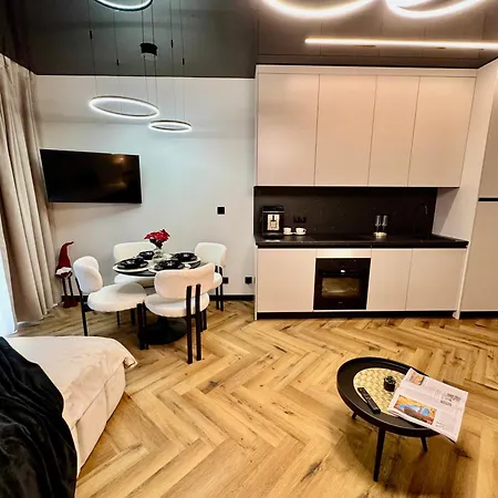 Silesia Prime Global Na 26 Piętrze Z Widokiem Na Apartament Katowice