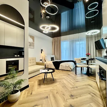 Apartament Silesia Prime Global Na 26 Piętrze Z Widokiem Na Katowice