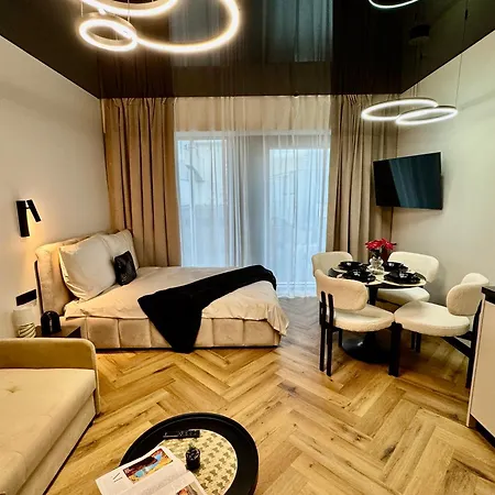 Apartament Silesia Prime Global Na 26 Piętrze Z Widokiem Na