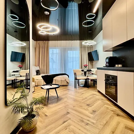 Apartament Silesia Prime Global Na 26 Piętrze Z Widokiem Na
