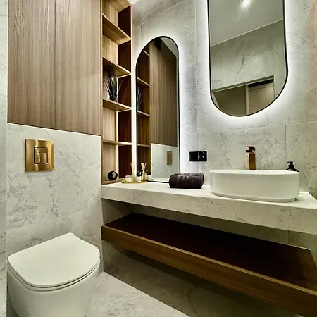 Apartament Silesia Prime Global Na 26 Piętrze Z Widokiem Na *