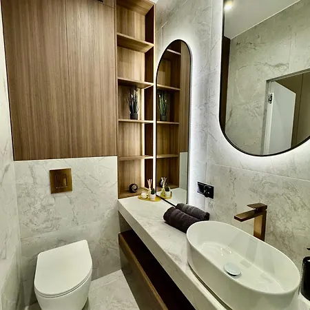 Silesia Prime Global Na 26 Piętrze Z Widokiem Na Apartament *