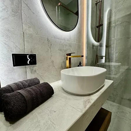 Silesia Prime Global Na 26 Piętrze Z Widokiem Na Apartament Katowice