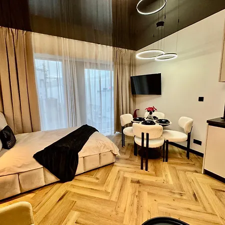 Silesia Prime Global Na 26 Piętrze Z Widokiem Na Katowice