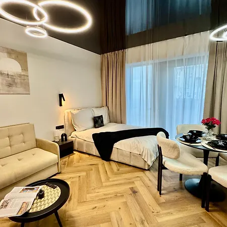 Apartament Silesia Prime Global Na 26 Piętrze Z Widokiem Na Katowice