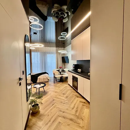 Silesia Prime Global Na 26 Piętrze Z Widokiem Na * Katowice