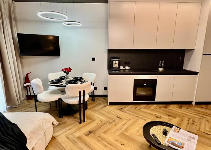 Silesia Prime Global Na 26 Pietrze Z Widokiem Na Apartment Katowice