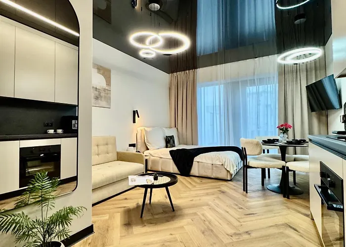 Lejlighed Silesia Prime Global Na 26 Pietrze Z Widokiem Na Katowice