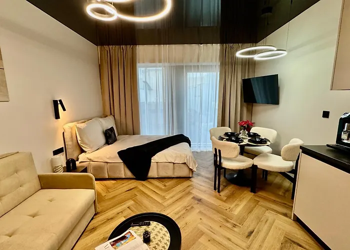 Apartment Silesia Prime Global Na 26 Pietrze Z Widokiem Na