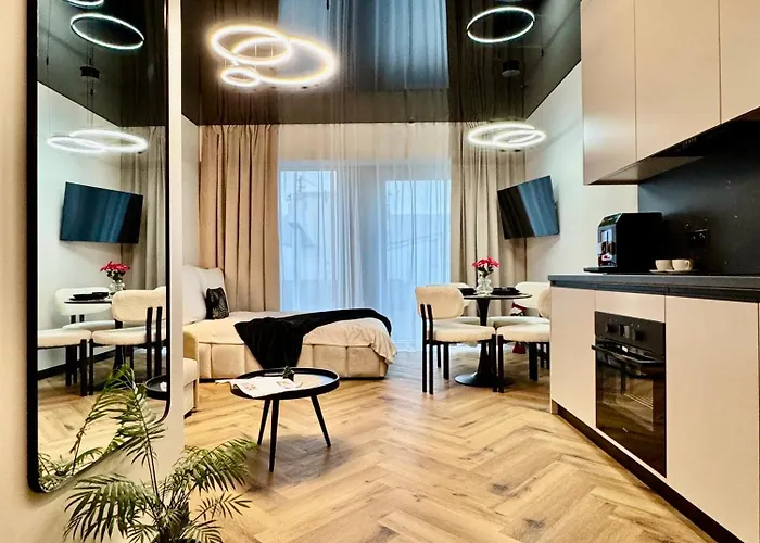Apartment Silesia Prime Global Na 26 Pietrze Z Widokiem Na