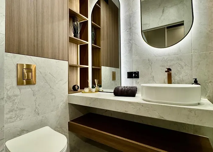 Apartment Silesia Prime Global Na 26 Pietrze Z Widokiem Na *