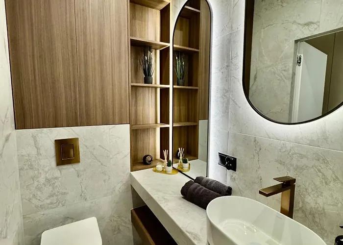 Silesia Prime Global Na 26 Pietrze Z Widokiem Na Lejlighed *