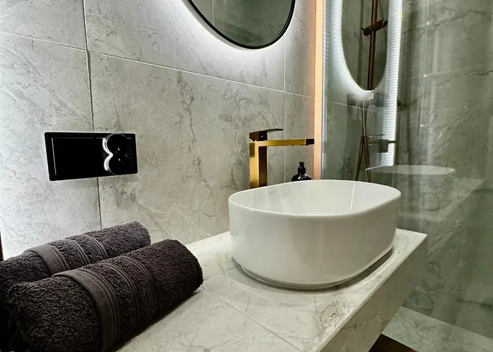 Silesia Prime Global Na 26 Pietrze Z Widokiem Na Apartment Katowice