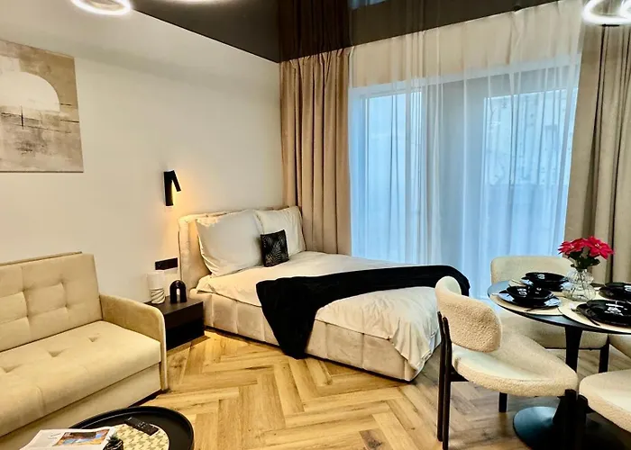 Lejlighed Silesia Prime Global Na 26 Pietrze Z Widokiem Na Katowice